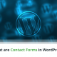 Контактные формы в WordPress