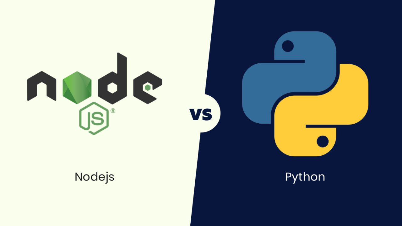 Что лучше Node.js и Python?