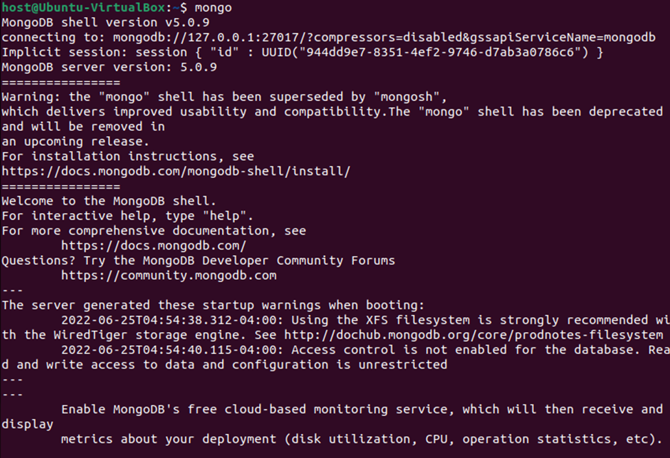Установка MongoDB в Ubuntu 22.04: Полное руководство