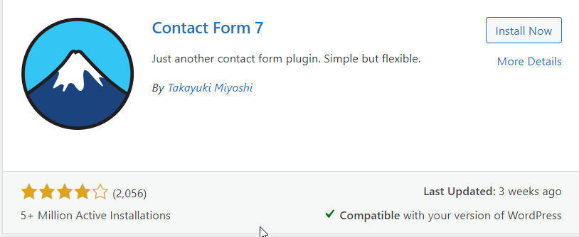Полное руководство по Contact Form 7 в Wordpress