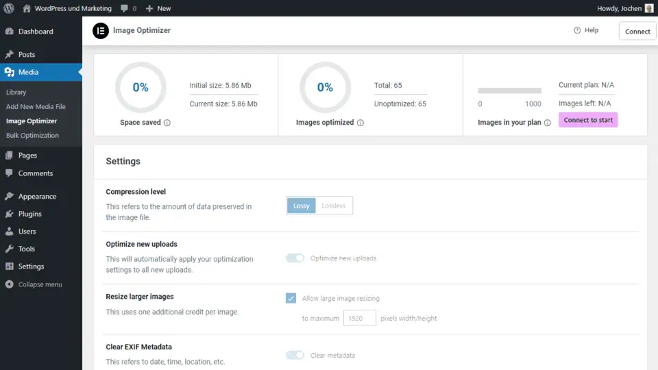 Лучшие плагины WordPress для оптимизации изображении в 2026 году