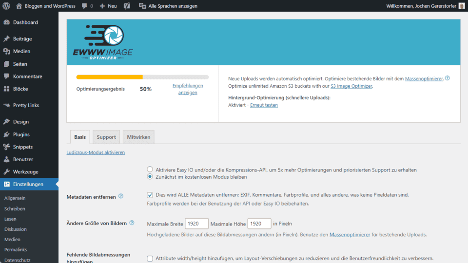 Лучшие плагины WordPress для оптимизации изображении в 2026 году