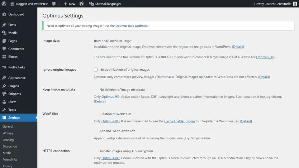 Лучшие плагины WordPress для оптимизации изображении в 2026 году