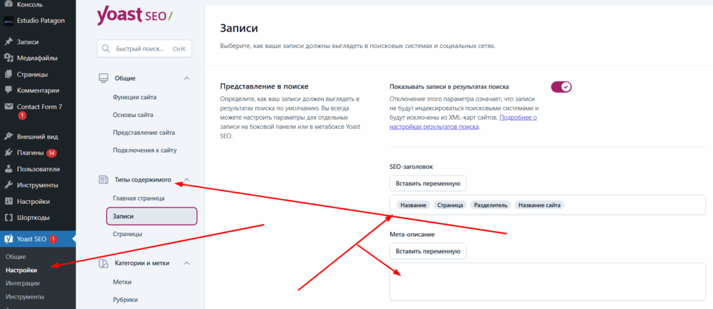 Руководство по Yoast SEO в 2026 году
