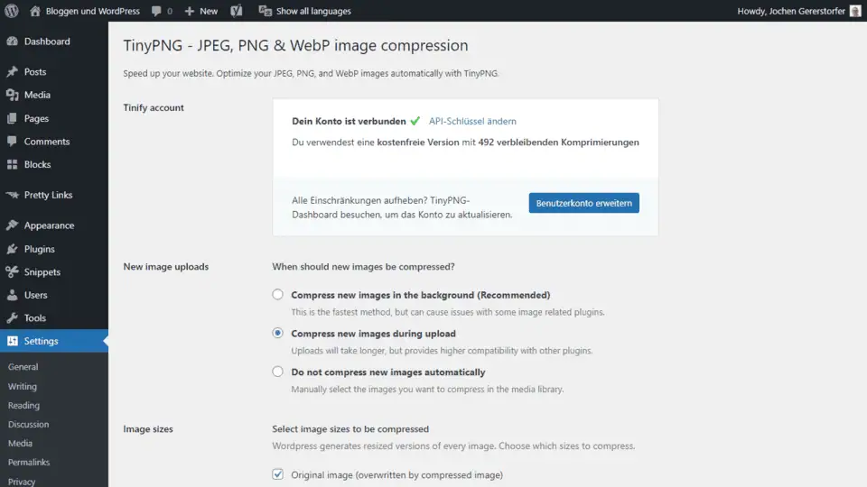 Лучшие плагины WordPress для оптимизации изображении в 2026 году