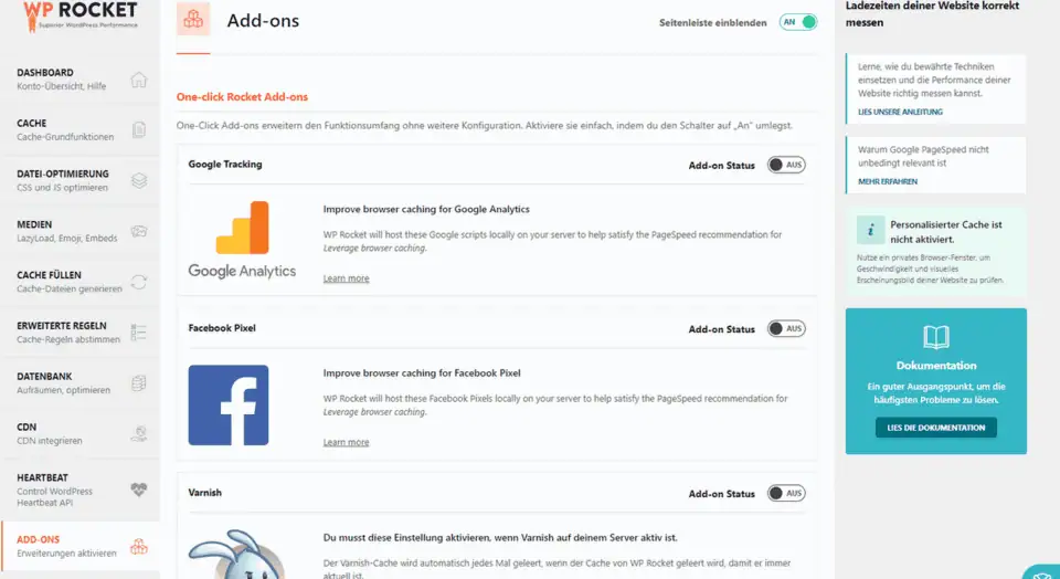 Руководство по WP Rocket в 2026 году