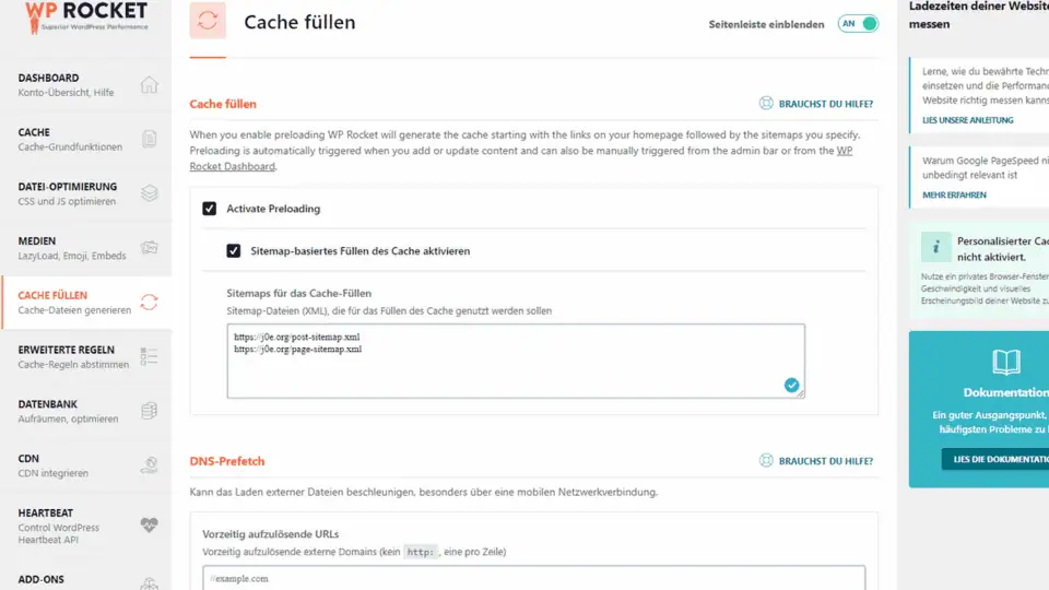 Руководство по WP Rocket в 2026 году