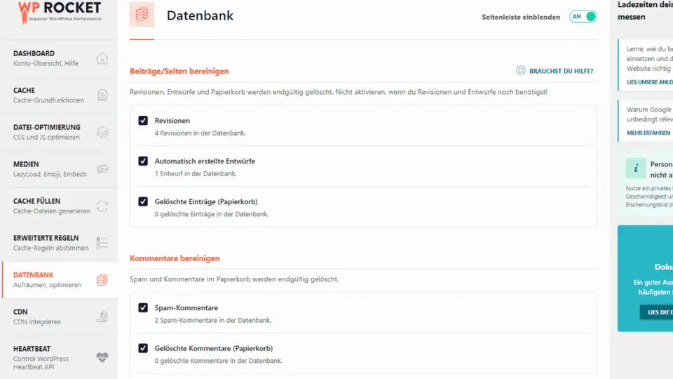 Руководство по WP Rocket в 2026 году