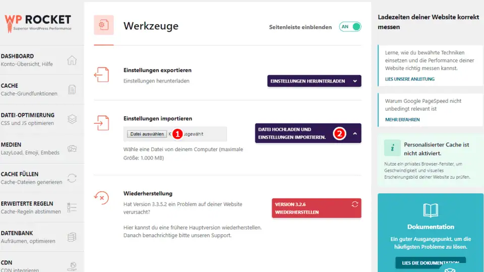 Руководство по WP Rocket в 2026 году