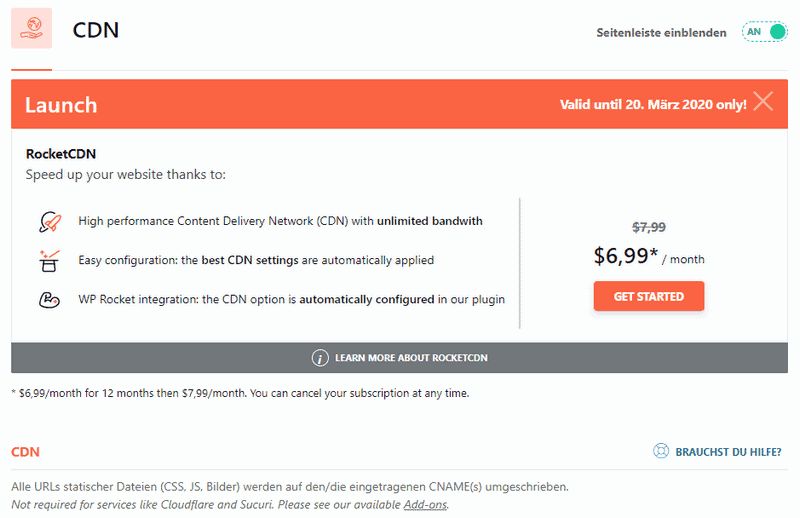 Руководство по WP Rocket в 2026 году