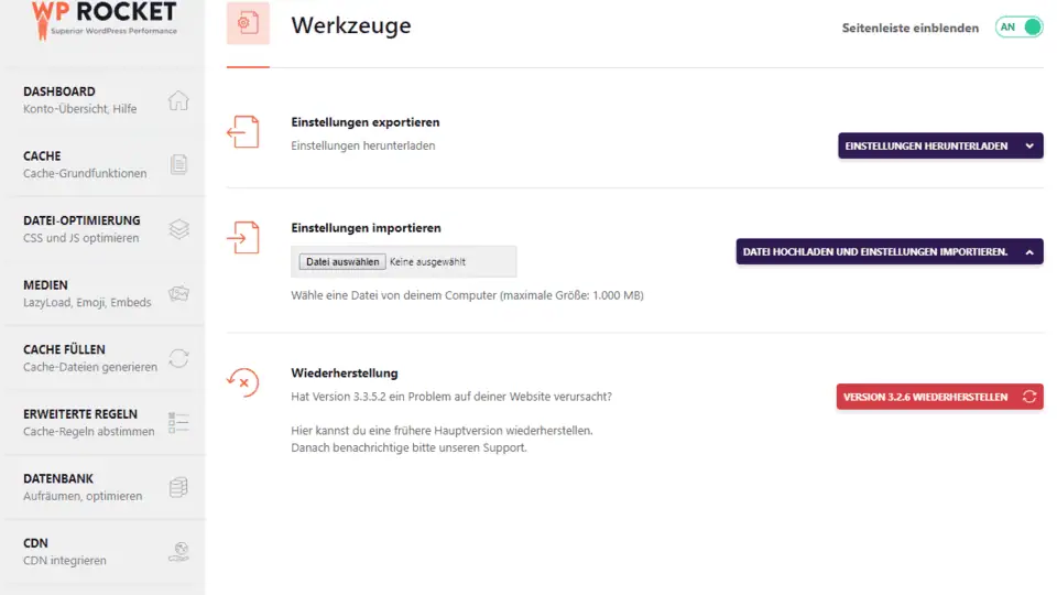 Руководство по WP Rocket в 2026 году
